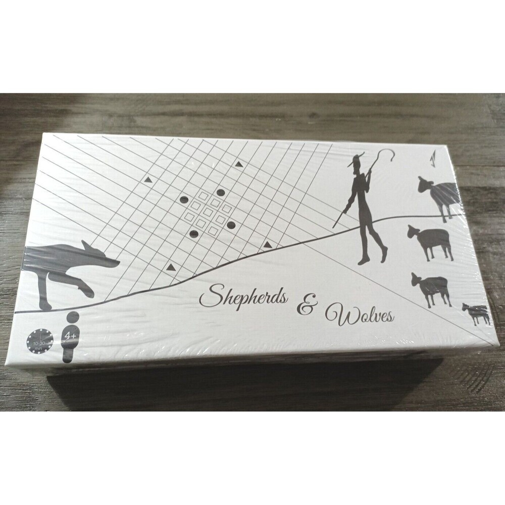 Shepherds And Wolves Board Game Sealed